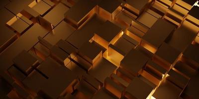 gold bar background glittering gold 3D illustration photo