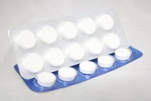 Medicine tablets packet photo