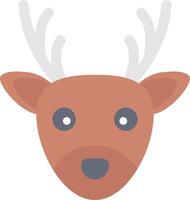 reindeer vector illustration on a background.Premium quality symbols.vector icons for concept and graphic design.