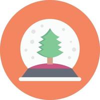 snow globe vector illustration on a background.Premium quality symbols.vector icons for concept and graphic design.