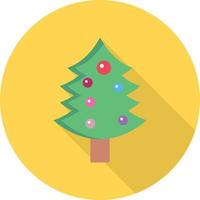 Ilustración de vector de árbol en un fondo. Símbolos de calidad premium. Iconos vectoriales para concepto y diseño gráfico.