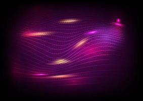 Christmas festive neon light fiber optic futuristic technology internet online network abstract background vector illustration