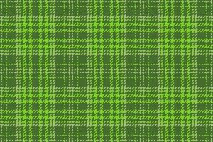 Check fabric background. Textile seamless texture. Pattern vector plaid tartan.