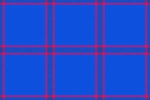 Check textile background. Plaid texture pattern. Tartan vector seamless fabric.