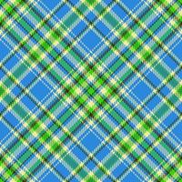 Vector fabric check. Textile tartan seamless. Pattern background texture plaid.