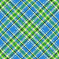 Vector fabric check. Textile tartan seamless. Pattern background texture plaid.