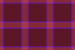 Vector textile background. Pattern check texture. Plaid tartan seamless fabric.