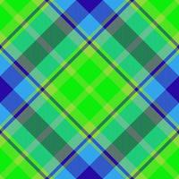 Plaid check fabric. Seamless textile background. Vector texture pattern tartan.
