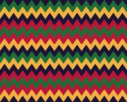 Zigzag pattern seamless. Zig zag background color. Vector abstract design.