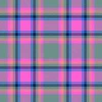 Texture pattern background. Vector textile tartan. Plaid seamless check fabric.