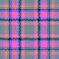 Texture pattern background. Vector textile tartan. Plaid seamless check fabric.