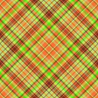 Texture plaid vector. Fabric pattern textile. Background seamless check tartan. vector