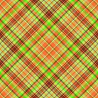 Texture plaid vector. Fabric pattern textile. Background seamless check tartan. vector