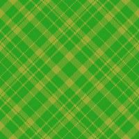 Check tartan textile. Vector background seamless. Pattern plaid fabric texture.