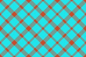 Seamless check texture. Pattern tartan fabric. Textile plaid background vector. vector