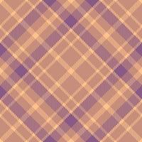 Tartan fabric vector. Plaid texture seamless. Background textile pattern check. vector