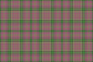 Vector check fabric. Background seamless pattern. Plaid texture textile tartan.