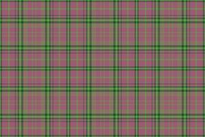 Vector check fabric. Background seamless pattern. Plaid texture textile tartan.