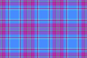 Background textile pattern. Plaid texture vector. Seamless fabric check tartan. vector