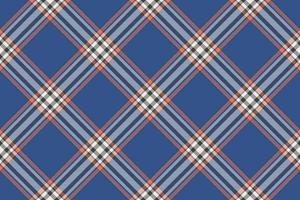 Tartan plaid background, diagonal check seamless pattern. Vector fabric texture for textile print, wrapping paper, gift card, wallpaper.