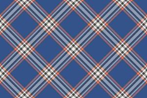 Tartan plaid background, diagonal check seamless pattern. Vector fabric texture for textile print, wrapping paper, gift card, wallpaper.