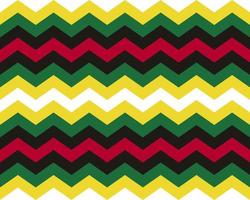 Zigzag pattern seamless. Zig zag background color. Vector abstract design.
