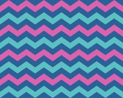 Zigzag pattern seamless. Zig zag background color. Vector abstract design.