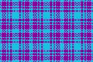 Seamless check tartan. Background texture textile. Pattern vector fabric plaid.