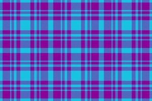 Seamless check tartan. Background texture textile. Pattern vector fabric plaid.