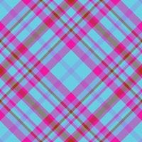 Check vector tartan. Pattern textile plaid. Texture fabric seamless background.