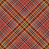 Tartan pattern check. Texture vector background. Seamless plaid textile fabric.