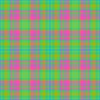 Textile fabric check. Tartan plaid texture. Seamless vector pattern background.