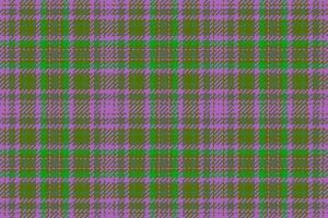 Fabric background texture. Vector seamless tartan. Plaid pattern check textile.
