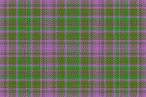 Fabric background texture. Vector seamless tartan. Plaid pattern check textile.