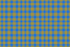 Textile seamless vector. Texture fabric tartan. Pattern background check plaid. vector