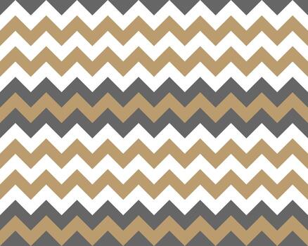 Zigzag pattern seamless. Zig zag background color. Vector abstract design.
