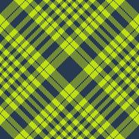 Check background texture. Plaid vector pattern. Fabric textile tartan seamless.