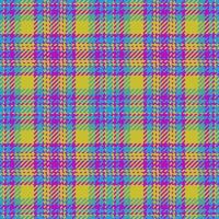 Textile pattern background. Texture plaid seamless. Check tartan vector fabric.