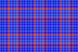 Background plaid vector. Fabric check textile. Pattern tartan seamless texture. vector