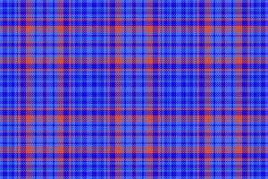 Background plaid vector. Fabric check textile. Pattern tartan seamless texture. vector