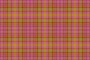 Seamless pattern background. Fabric check textile. Texture vector plaid tartan.