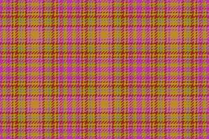 Seamless pattern background. Fabric check textile. Texture vector plaid tartan.