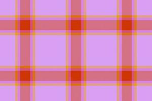 Seamless background fabric. Pattern plaid textile. Texture vector tartan check.