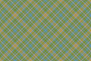 Pattern check texture. Textile fabric vector. Tartan seamless background plaid. vector