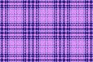 Pattern seamless textile. Plaid check fabric. Tartan background texture vector. vector