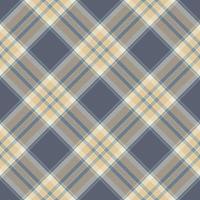 vector de patrón de cuadros sin costuras de tartán escocia. tela de fondo retro. textura geométrica cuadrada de color de verificación vintage para impresión textil, papel de regalo, tarjeta de regalo, diseño de papel tapiz.