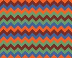 Zigzag pattern seamless. Zig zag background color. Vector abstract design.