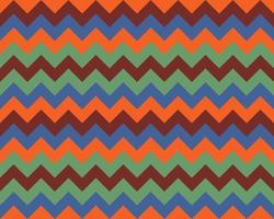 Zigzag pattern seamless. Zig zag background color. Vector abstract design.