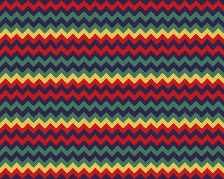 patrón en zigzag sin costuras. color de fondo en zigzag. diseño abstracto vectorial. vector