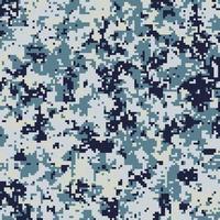 camuflaje de píxeles para un uniforme del ejército de soldados. diseño moderno de tela de camuflaje. fondo de vector militar digital.